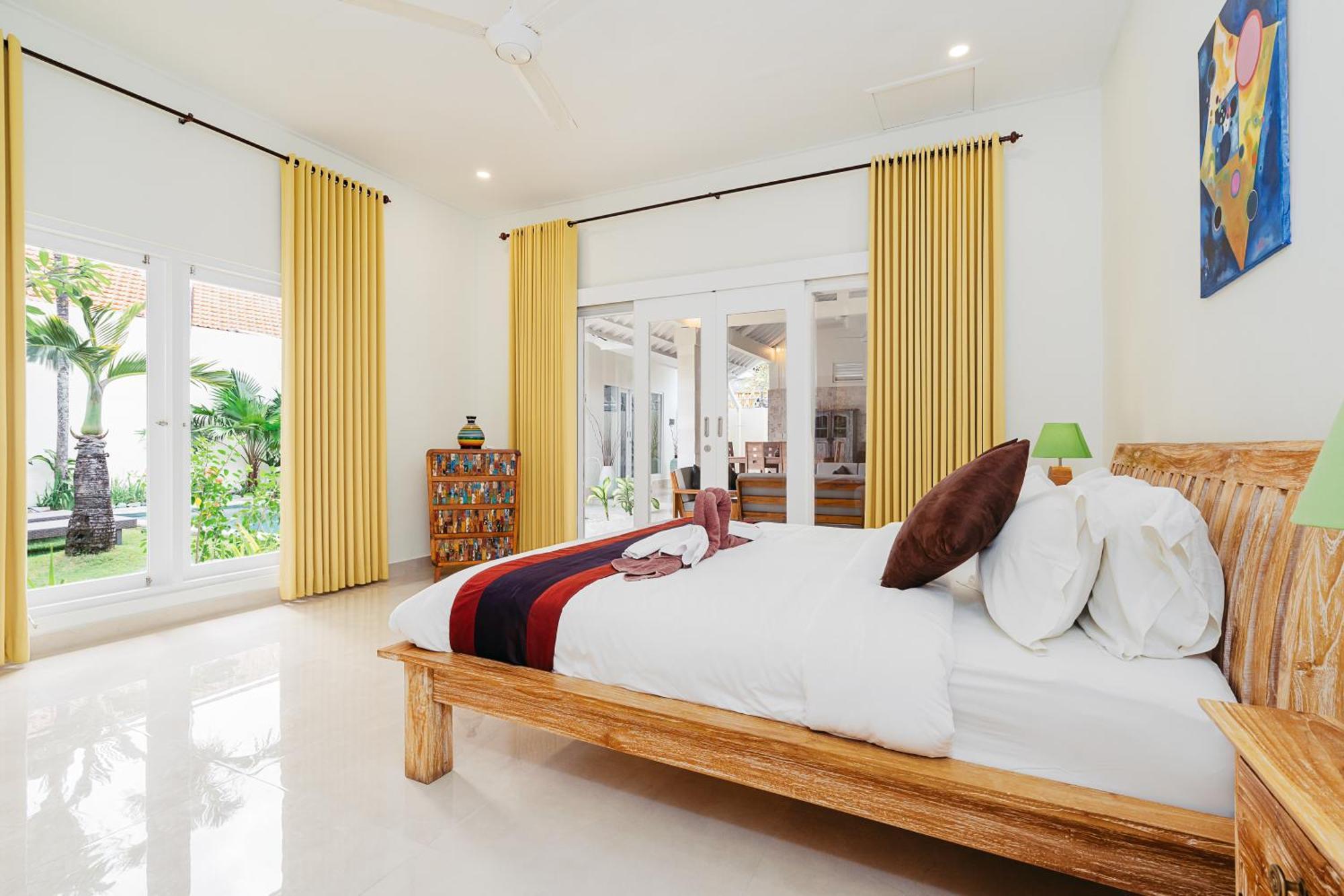 Green Garden Seminyak Villa Exterior foto