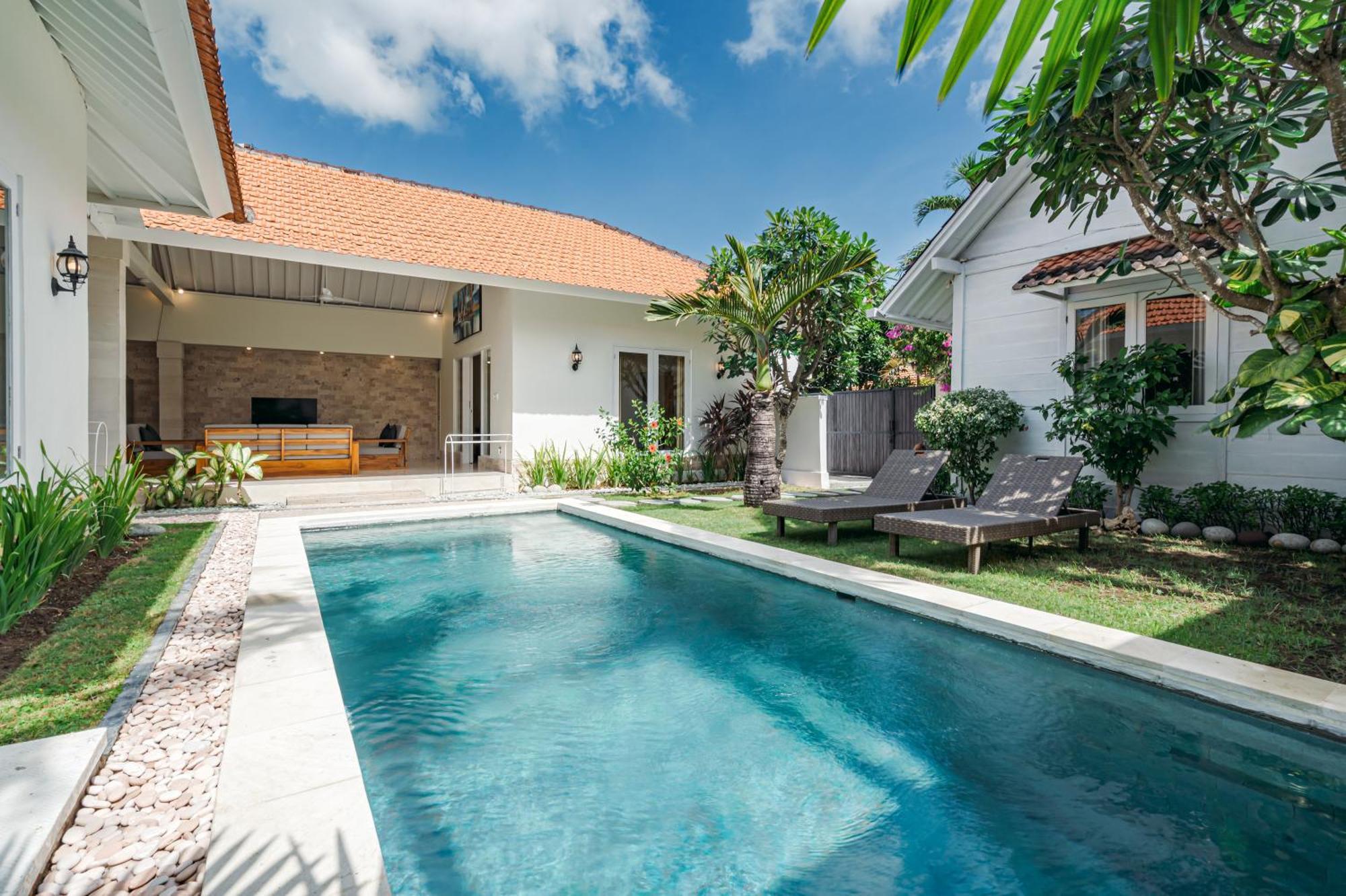 Green Garden Seminyak Villa Exterior foto