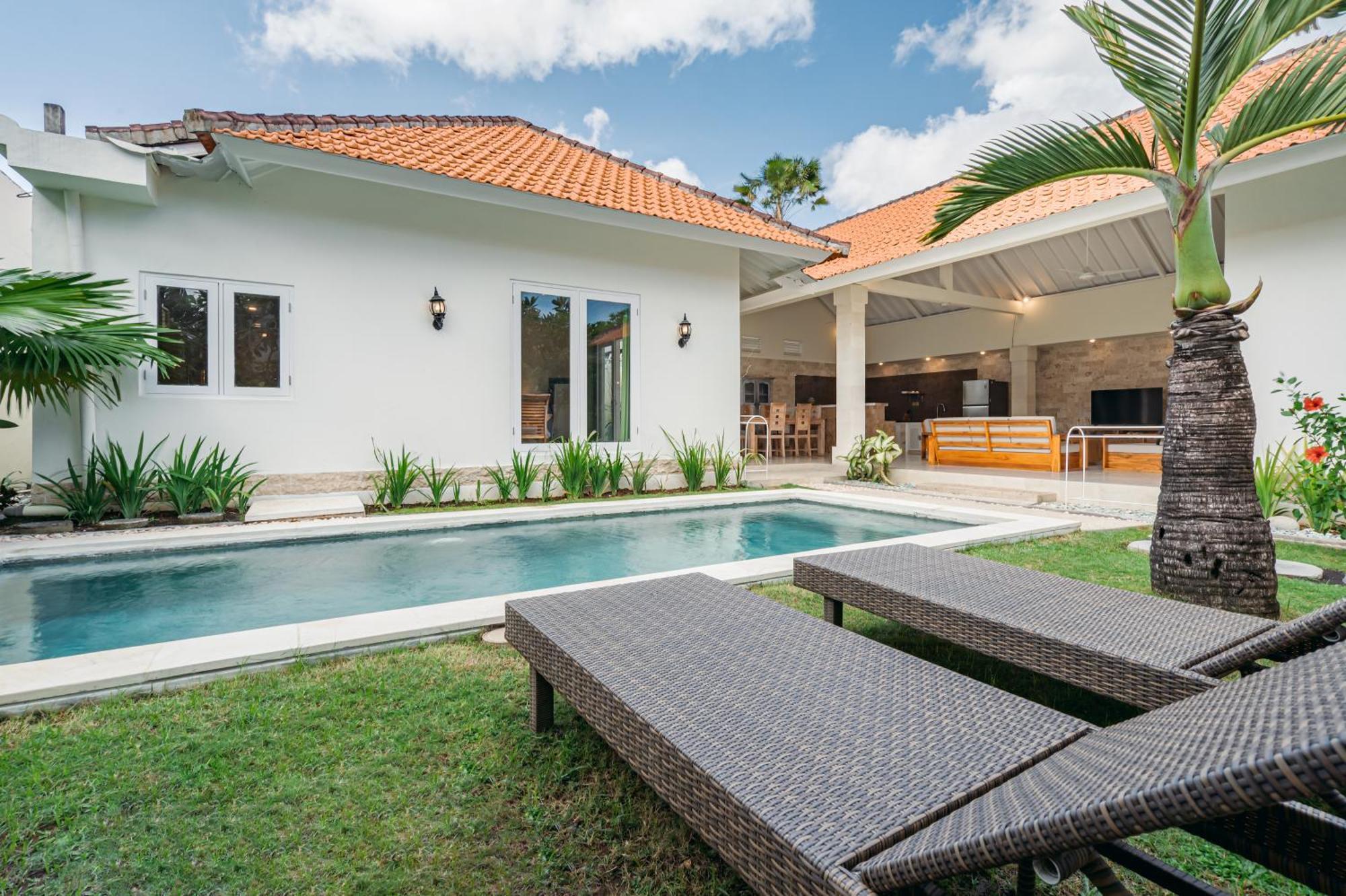 Green Garden Seminyak Villa Exterior foto