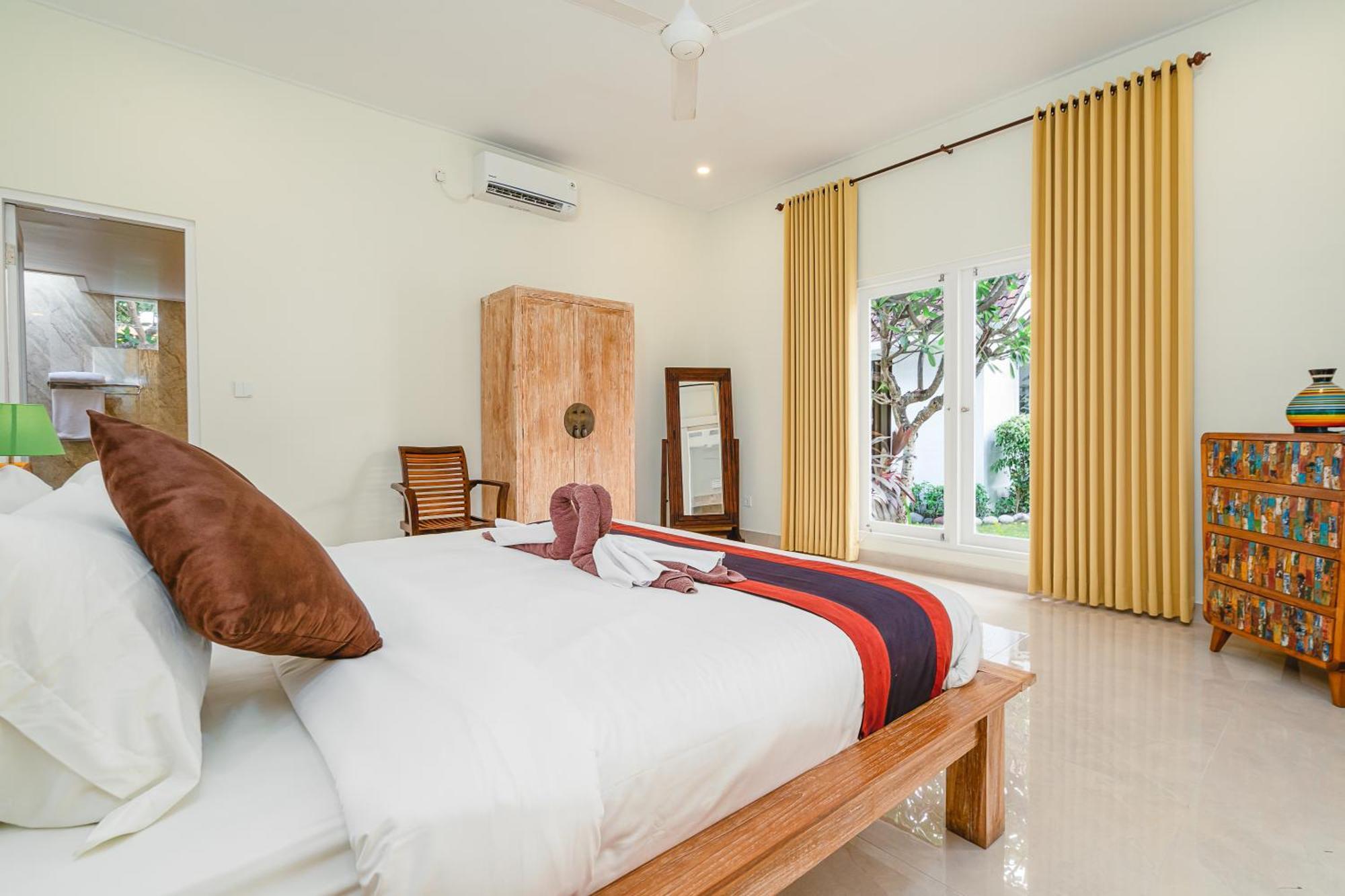 Green Garden Seminyak Villa Exterior foto