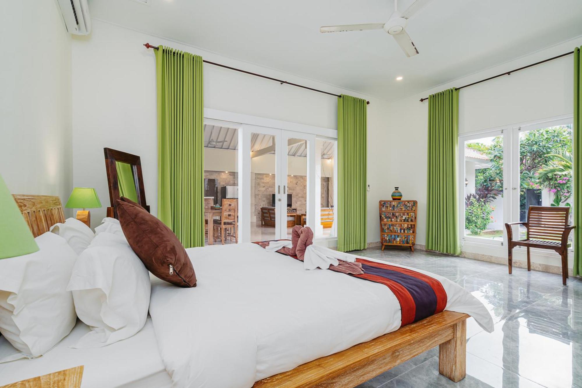 Green Garden Seminyak Villa Exterior foto