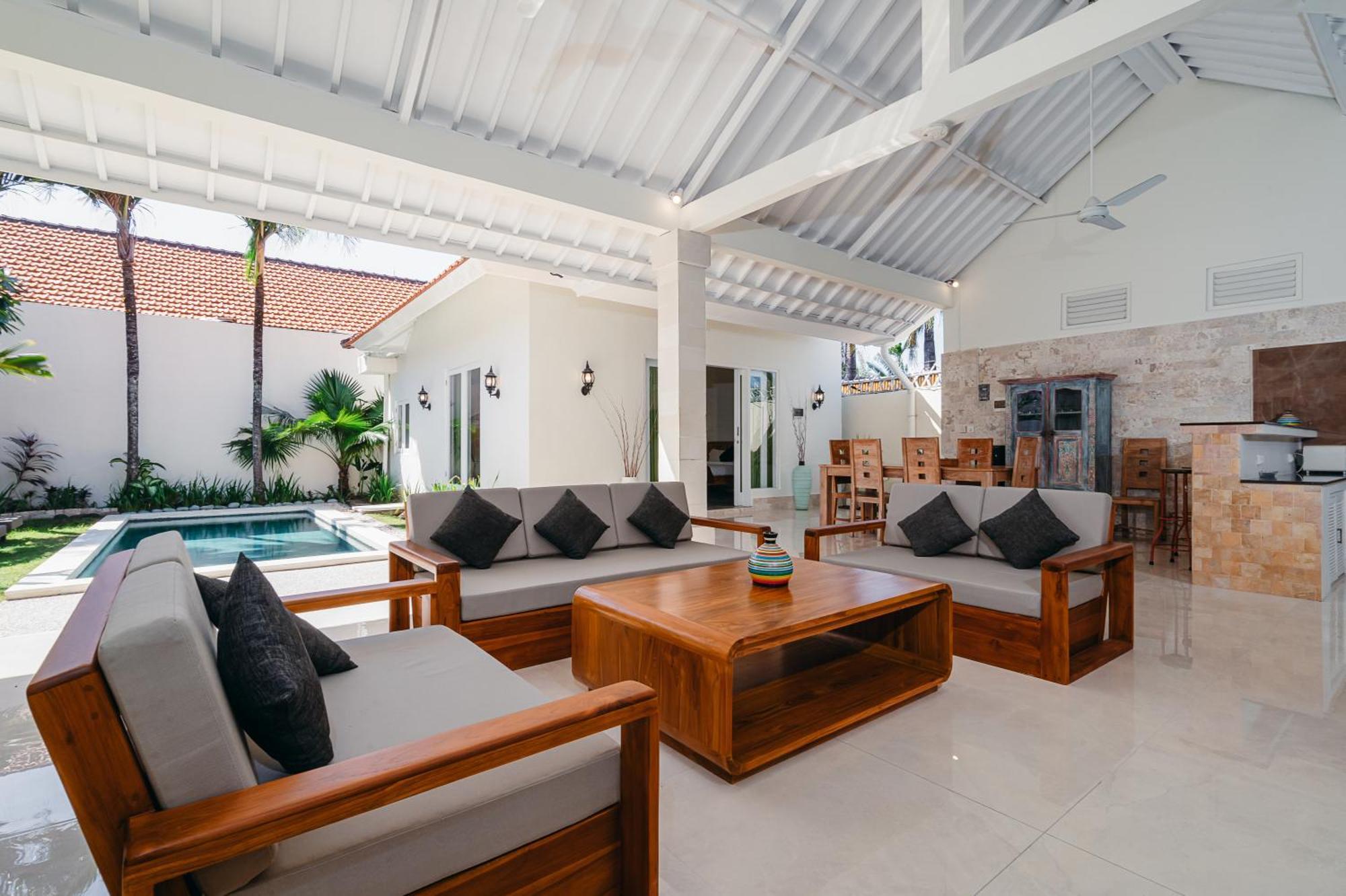 Green Garden Seminyak Villa Exterior foto