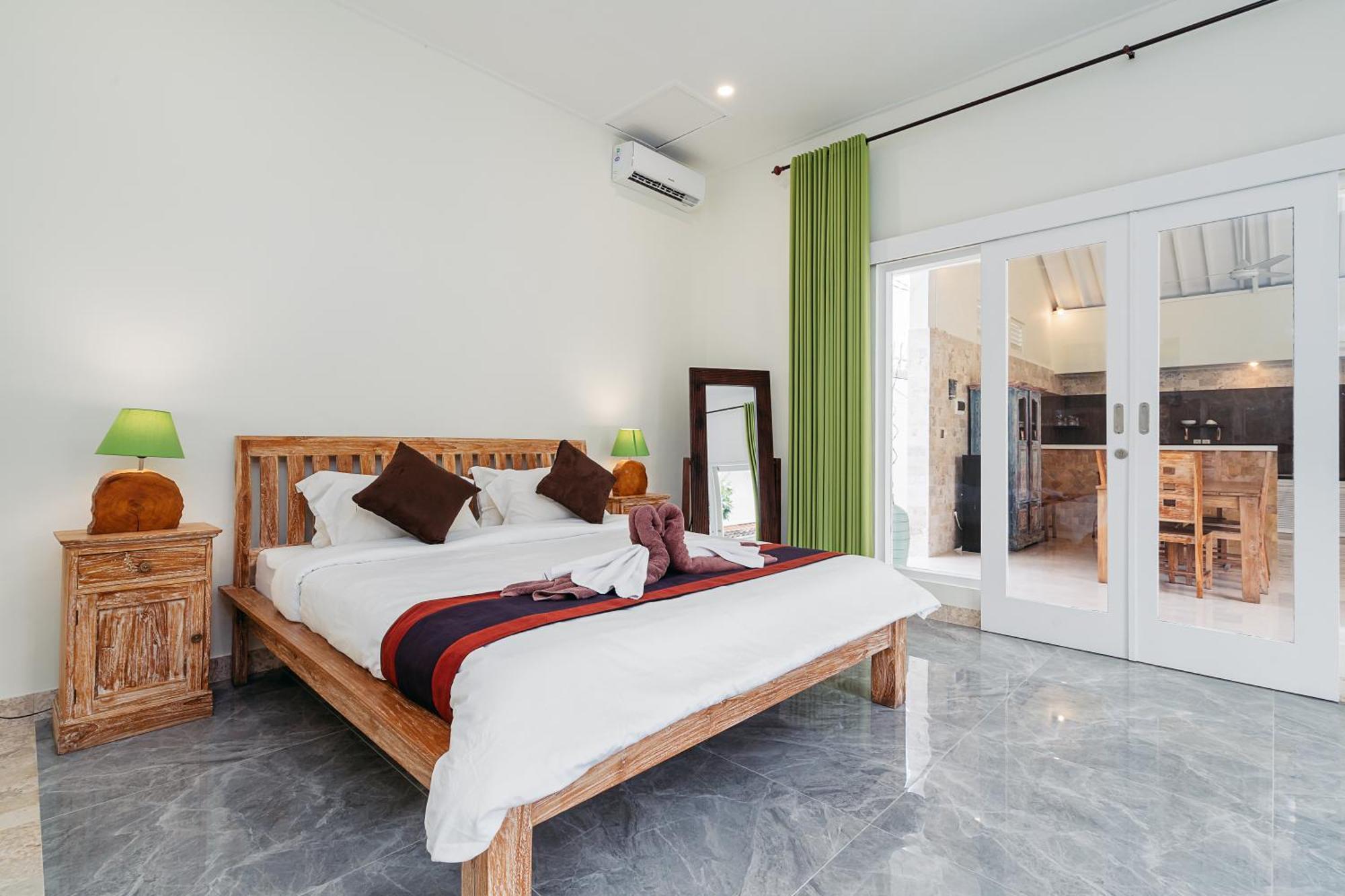 Green Garden Seminyak Villa Exterior foto