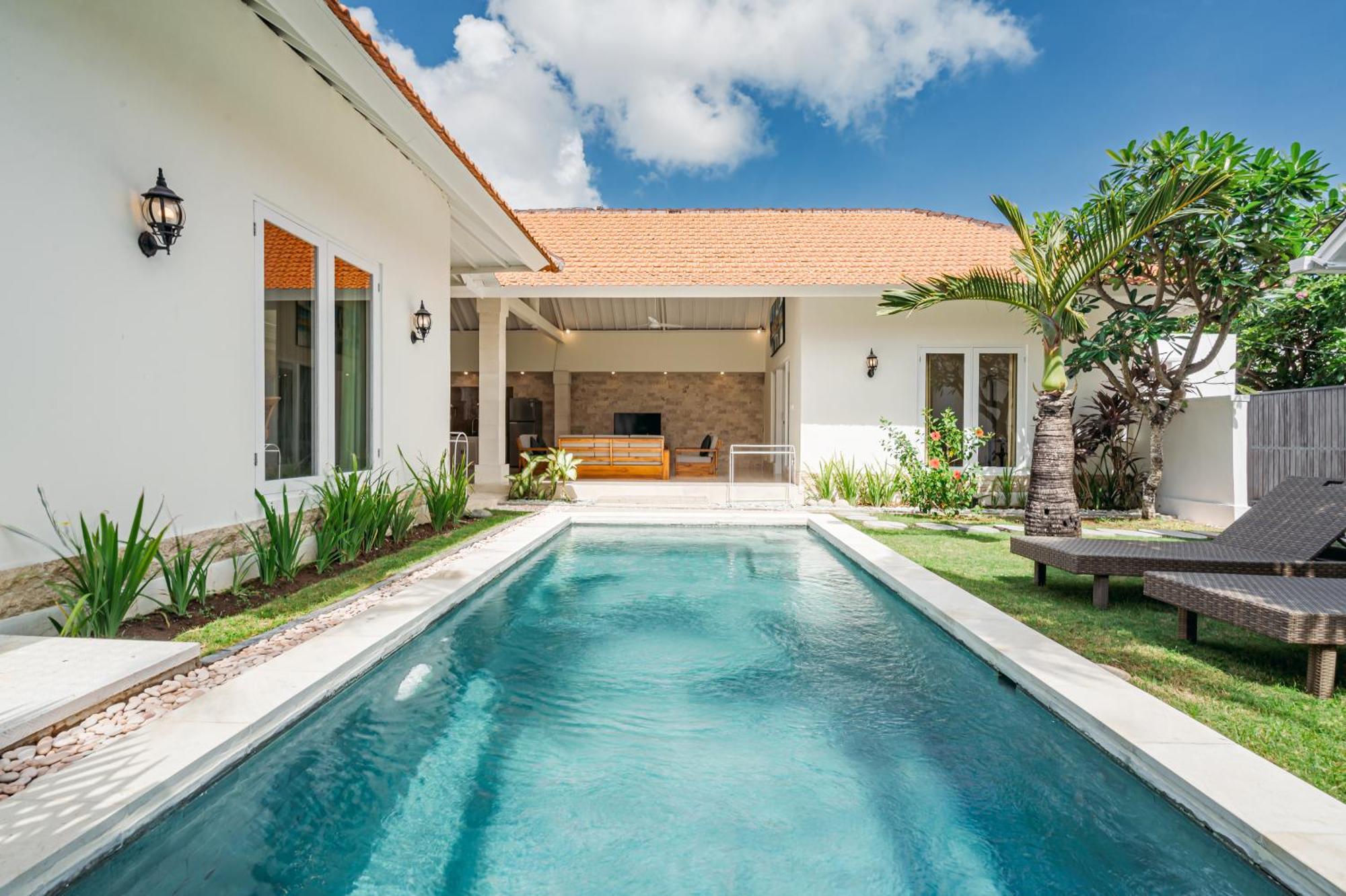 Green Garden Seminyak Villa Exterior foto